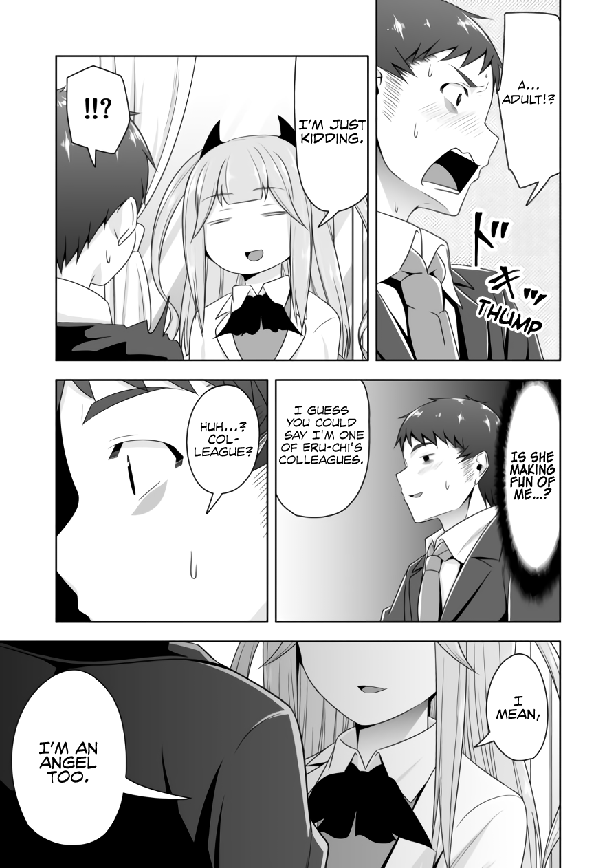 Devilchi Chapter 83 page 8 - Chapter 83: Adult Relationship