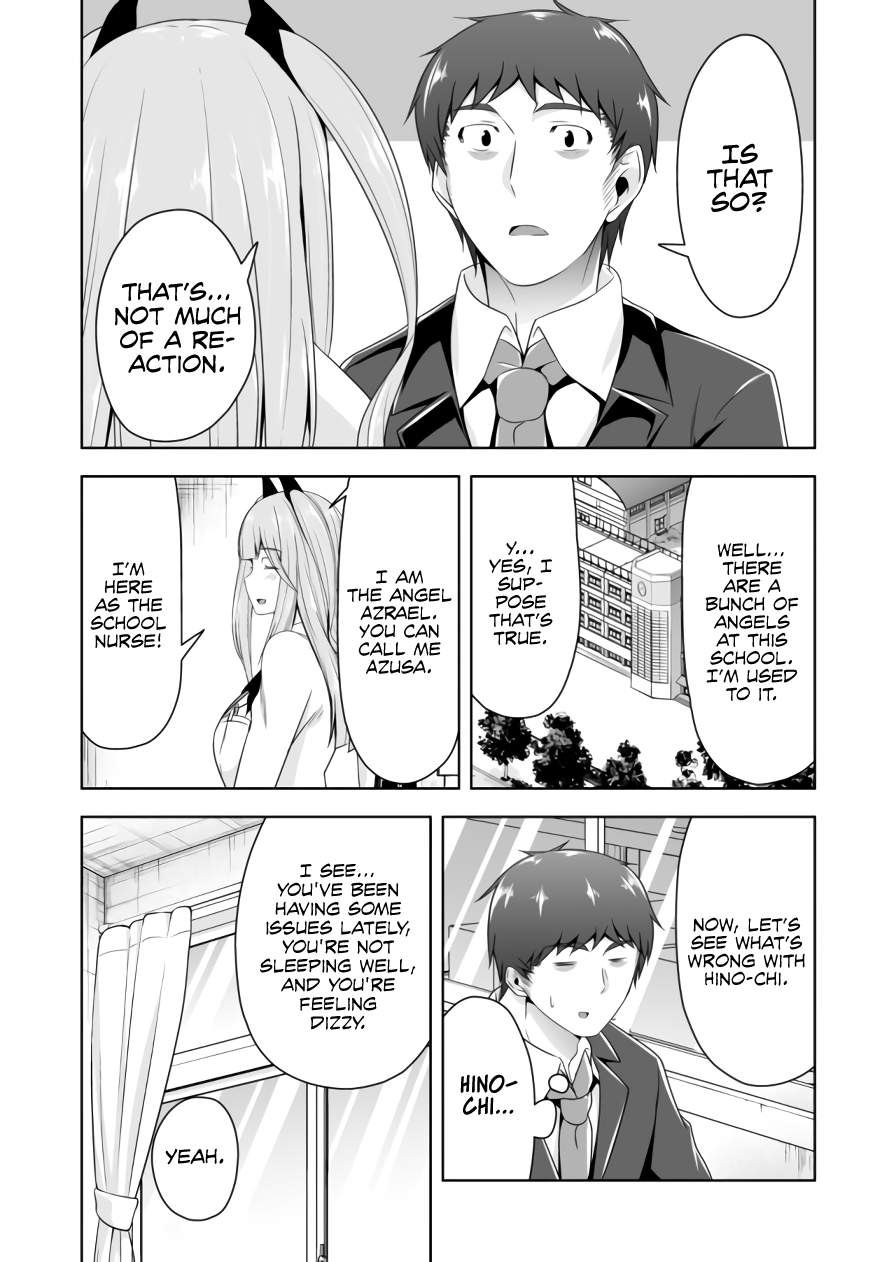 Devilchi Chapter 83 page 9 - Chapter 83: Adult Relationship