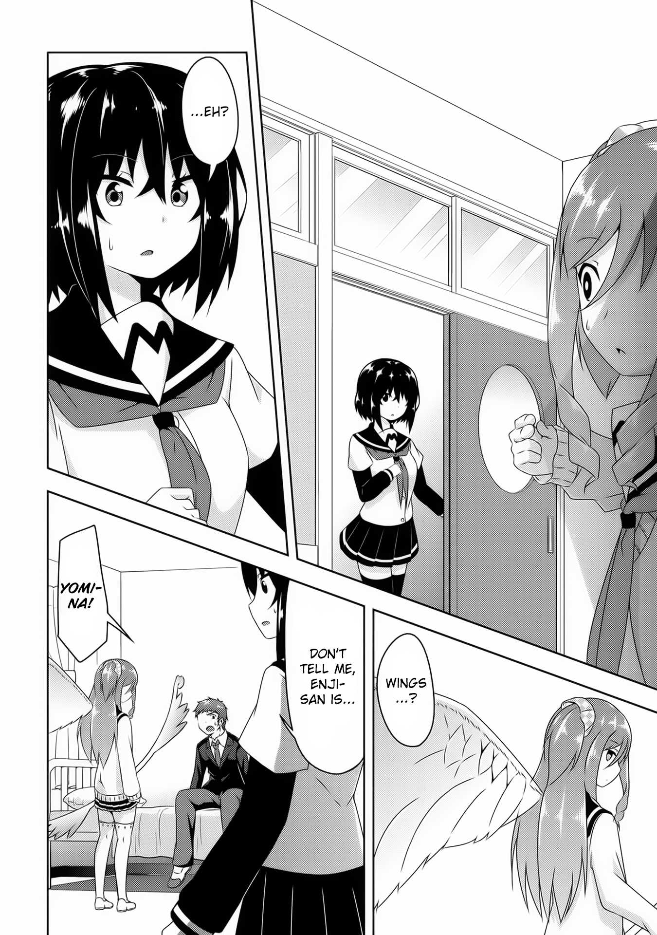 Devilchi Chapter 9 page 10 - Chapter 9: Something You Don't Need to Know