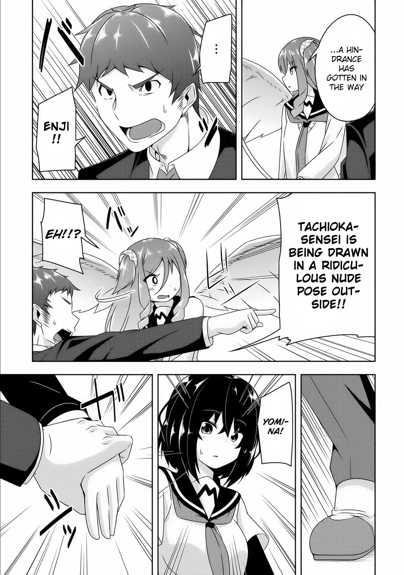 Devilchi Chapter 9 page 11 - Chapter 9: Something You Don't Need to Know