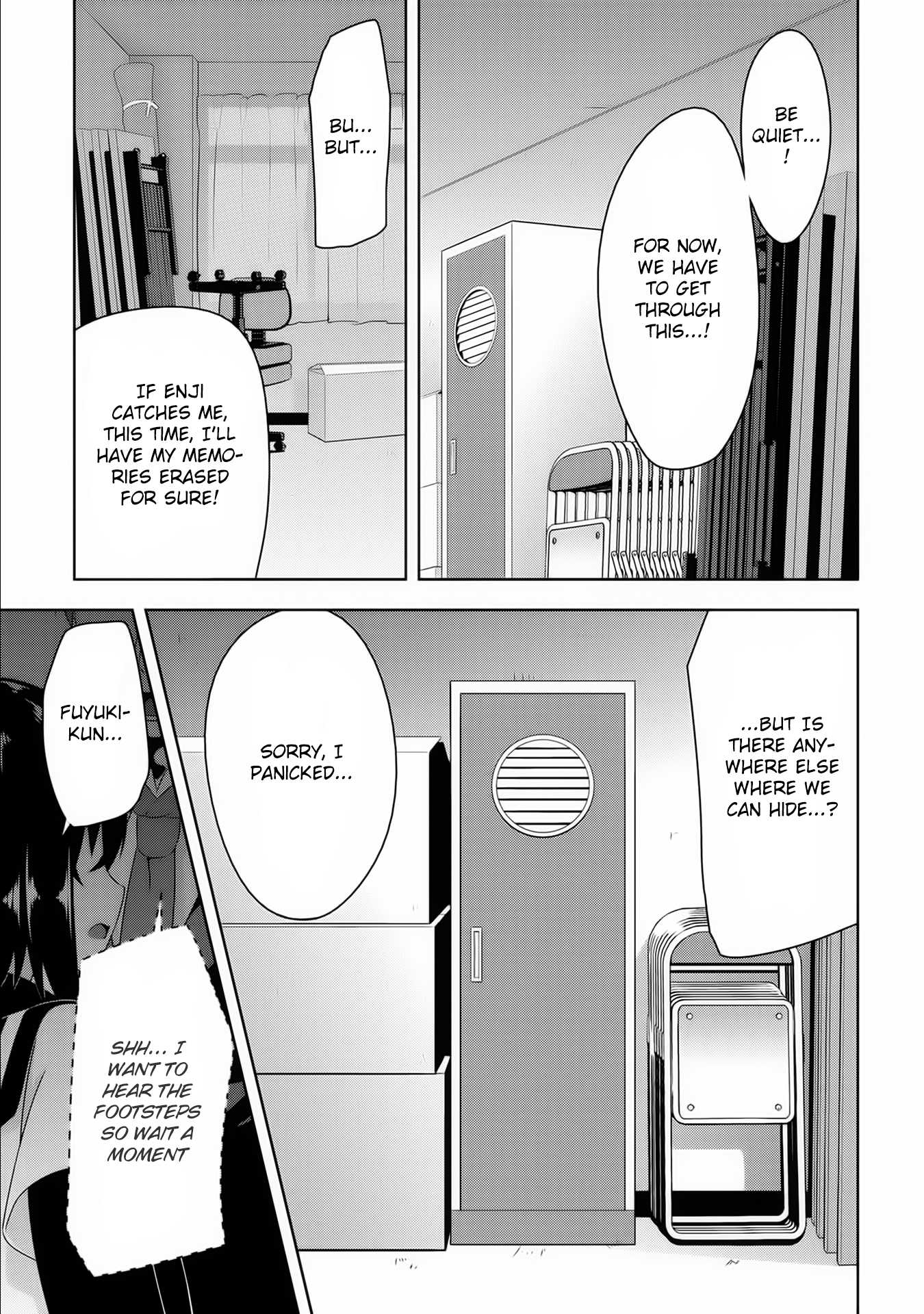 Devilchi Chapter 9 page 13 - Chapter 9: Something You Don't Need to Know