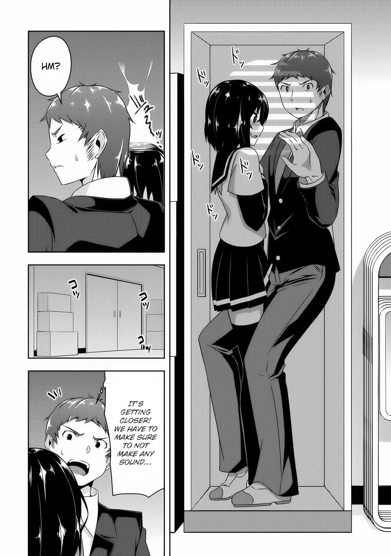 Devilchi Chapter 9 page 14 - Chapter 9: Something You Don't Need to Know