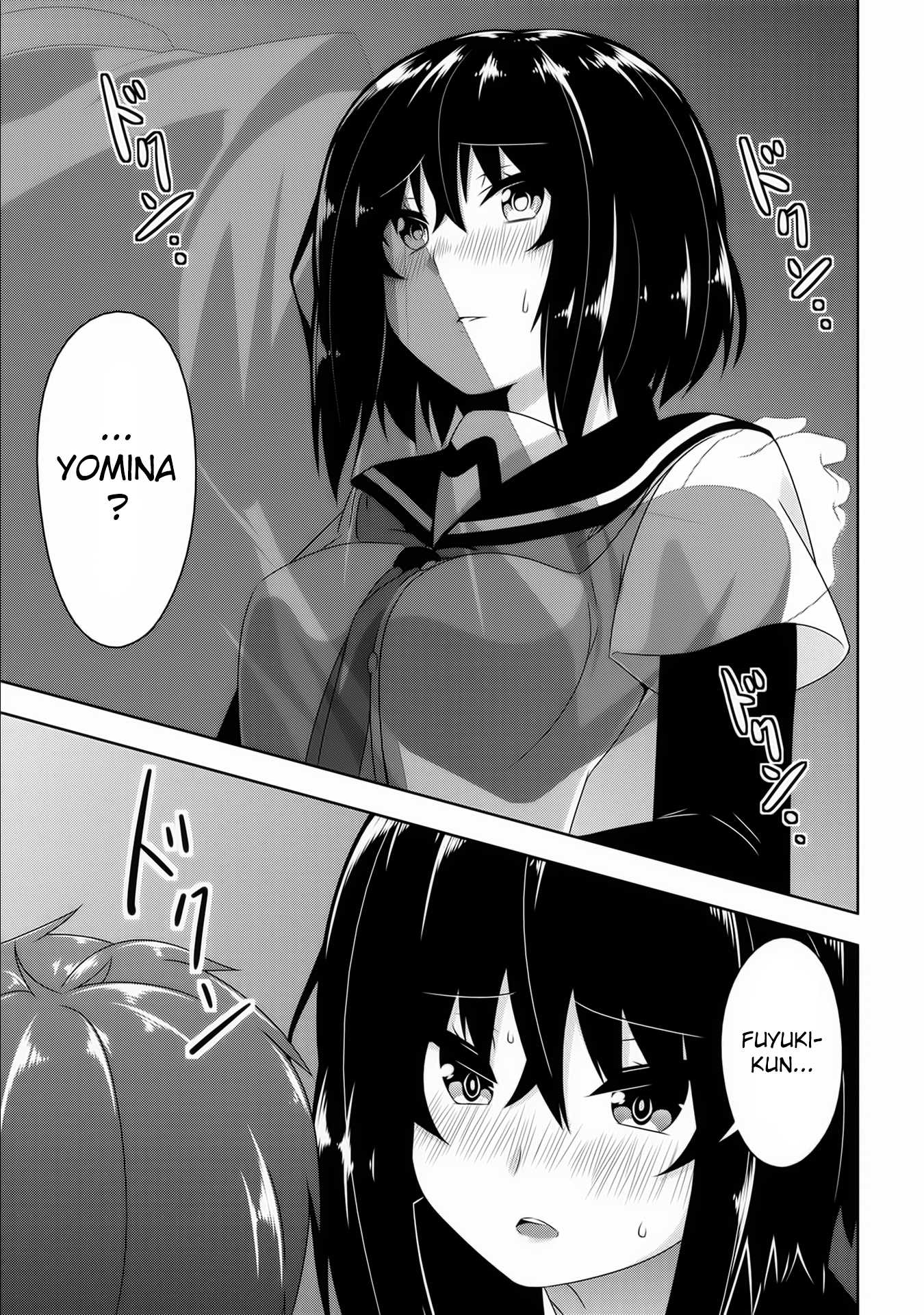 Devilchi Chapter 9 page 15 - Chapter 9: Something You Don't Need to Know