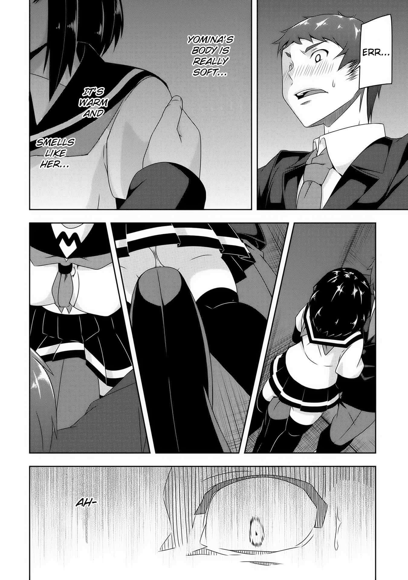 Devilchi Chapter 9 page 16 - Chapter 9: Something You Don't Need to Know