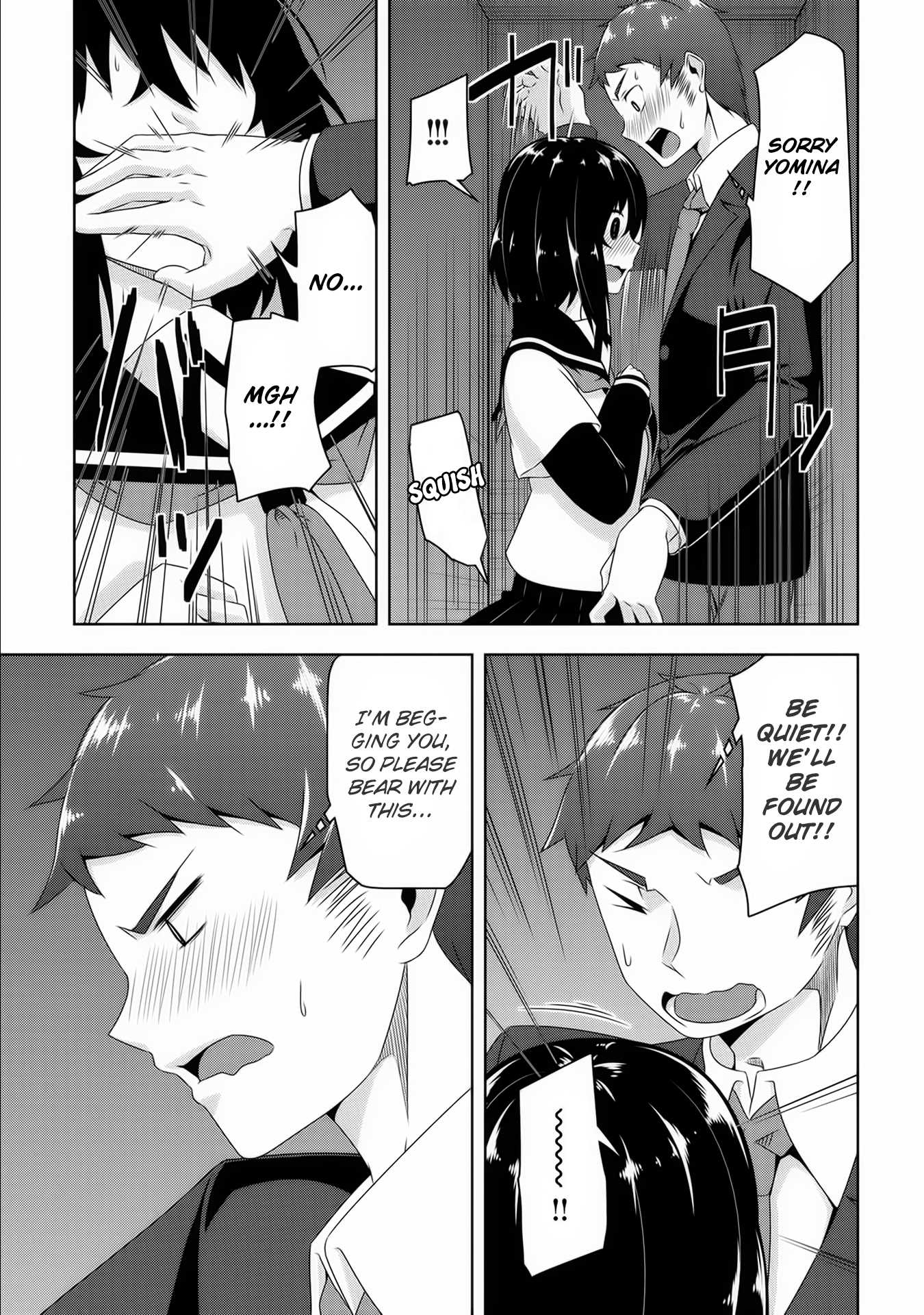 Devilchi Chapter 9 page 17 - Chapter 9: Something You Don't Need to Know