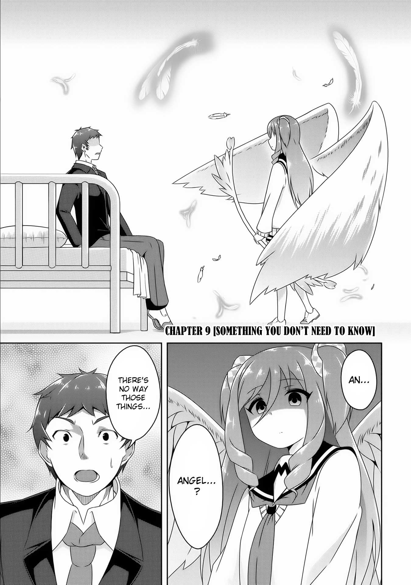 Devilchi Chapter 9 page 3 - Chapter 9: Something You Don't Need to Know