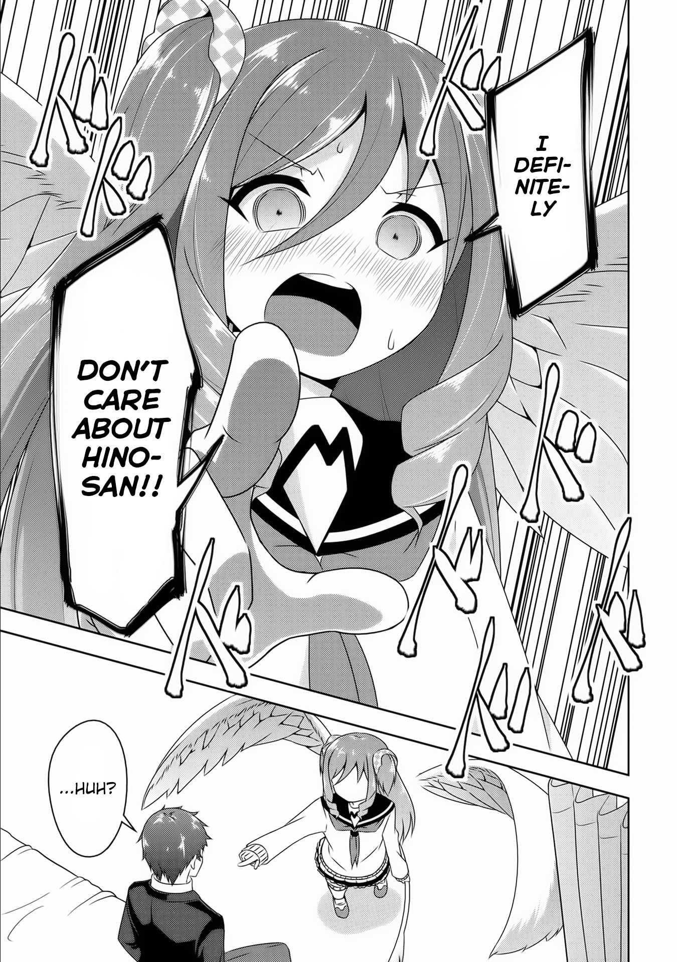 Devilchi Chapter 9 page 5 - Chapter 9: Something You Don't Need to Know