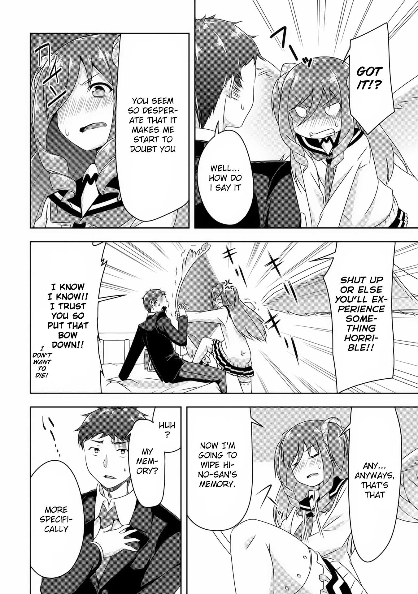 Devilchi Chapter 9 page 6 - Chapter 9: Something You Don't Need to Know