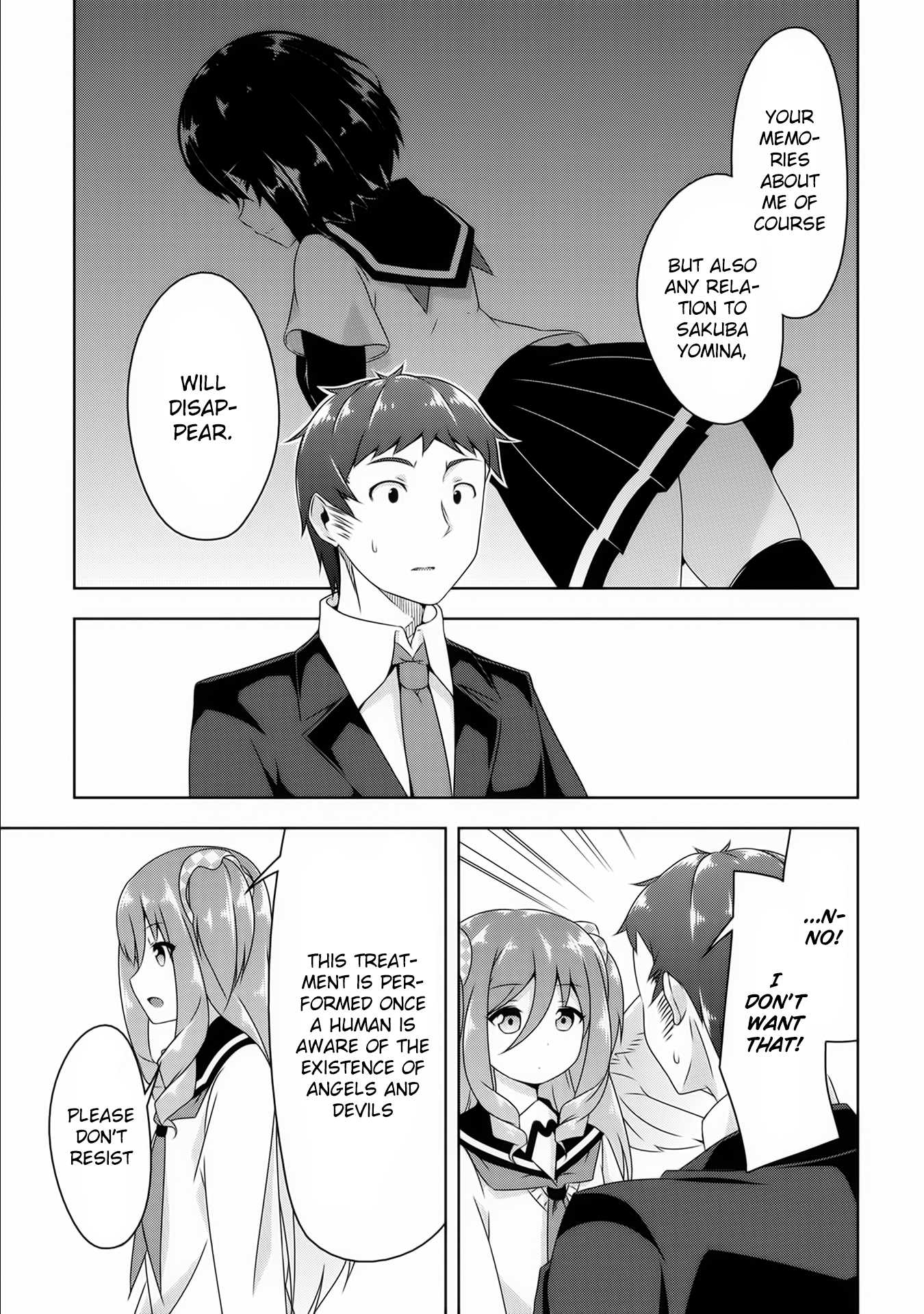 Devilchi Chapter 9 page 7 - Chapter 9: Something You Don't Need to Know