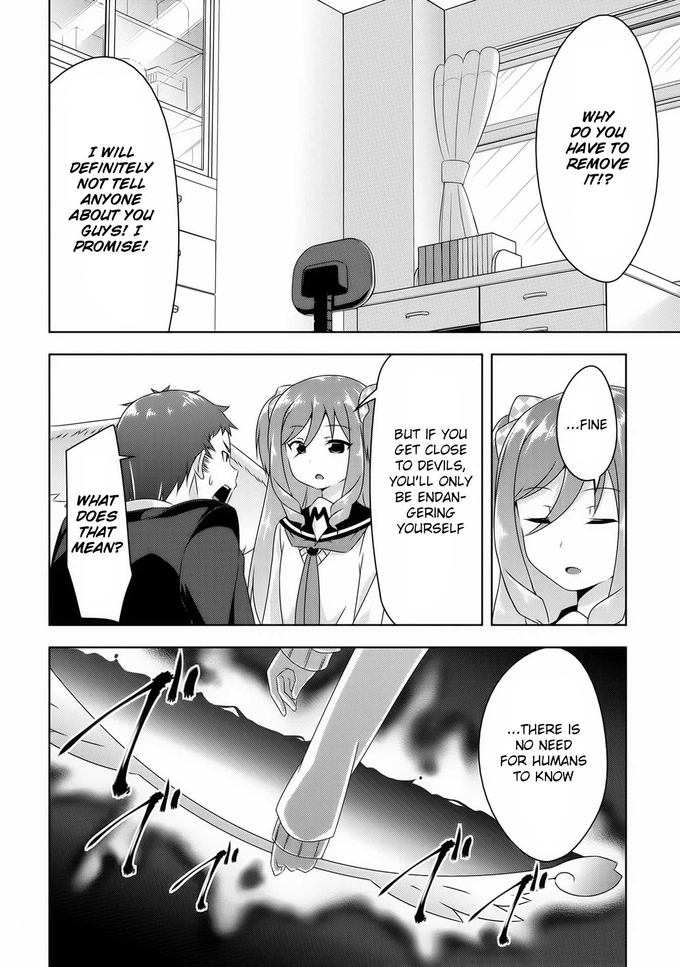 Devilchi Chapter 9 page 8 - Chapter 9: Something You Don't Need to Know