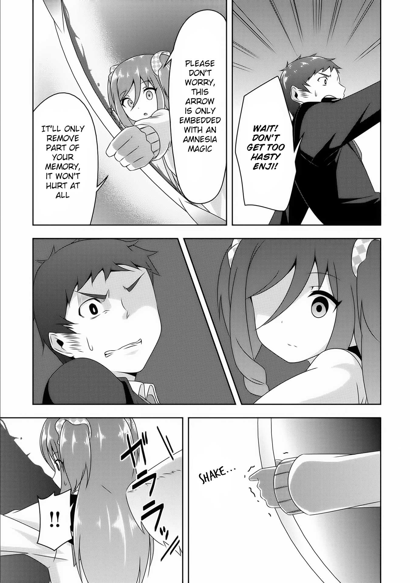 Devilchi Chapter 9 page 9 - Chapter 9: Something You Don't Need to Know