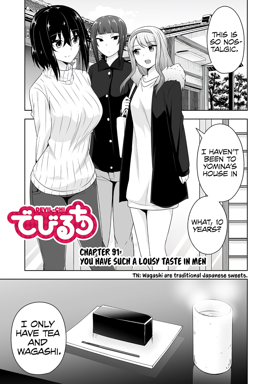 Devilchi Chapter 91 page 2 - Chapter 91