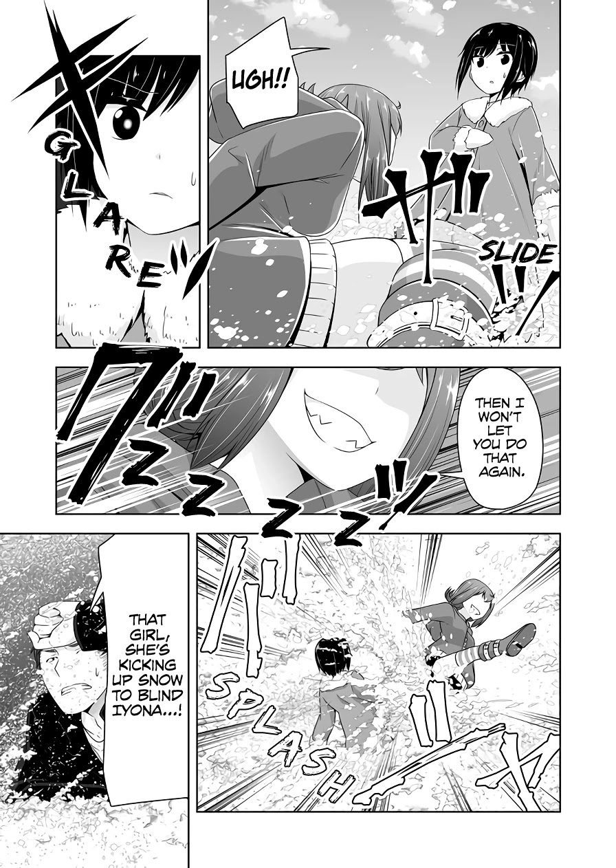 Devilchi Chapter 94 page 10 - Chapter 94: Snowball Fight