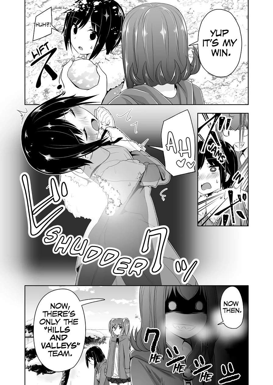 Devilchi Chapter 94 page 11 - Chapter 94: Snowball Fight