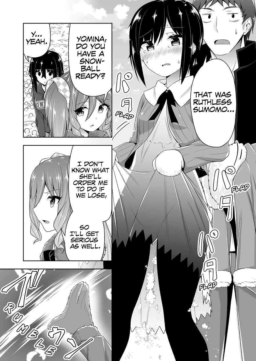 Devilchi Chapter 94 page 12 - Chapter 94: Snowball Fight