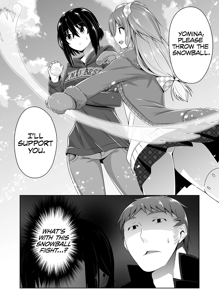 Devilchi Chapter 94 page 13 - Chapter 94: Snowball Fight
