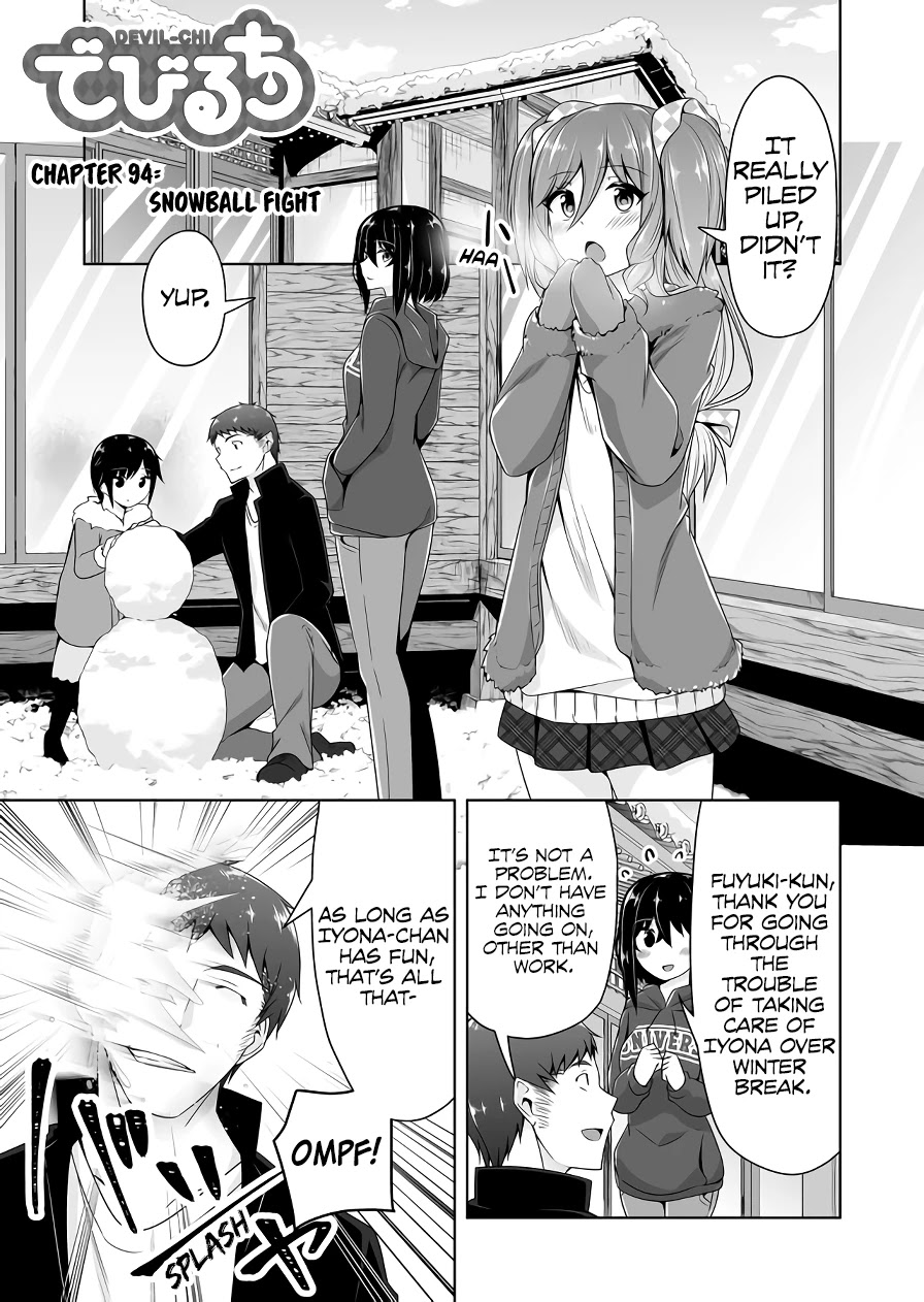 Devilchi Chapter 94 page 2 - Chapter 94: Snowball Fight