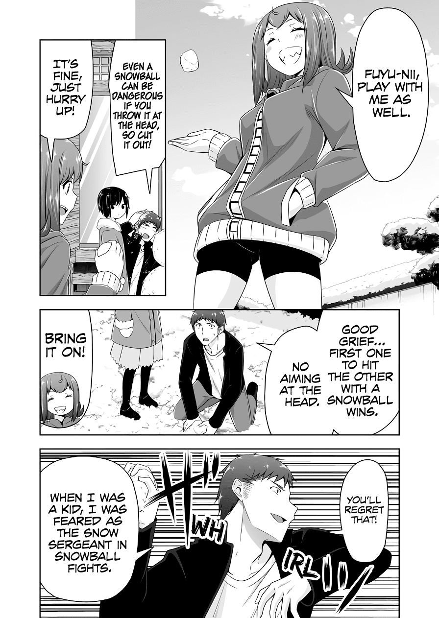 Devilchi Chapter 94 page 3 - Chapter 94: Snowball Fight