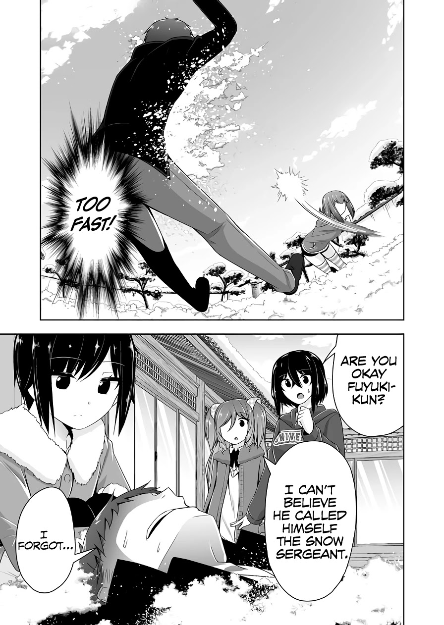 Devilchi Chapter 94 page 4 - Chapter 94: Snowball Fight