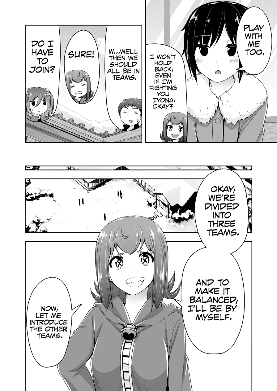 Devilchi Chapter 94 page 5 - Chapter 94: Snowball Fight