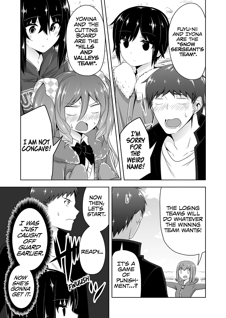 Devilchi Chapter 94 page 6 - Chapter 94: Snowball Fight