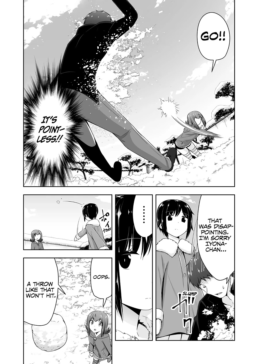 Devilchi Chapter 94 page 7 - Chapter 94: Snowball Fight
