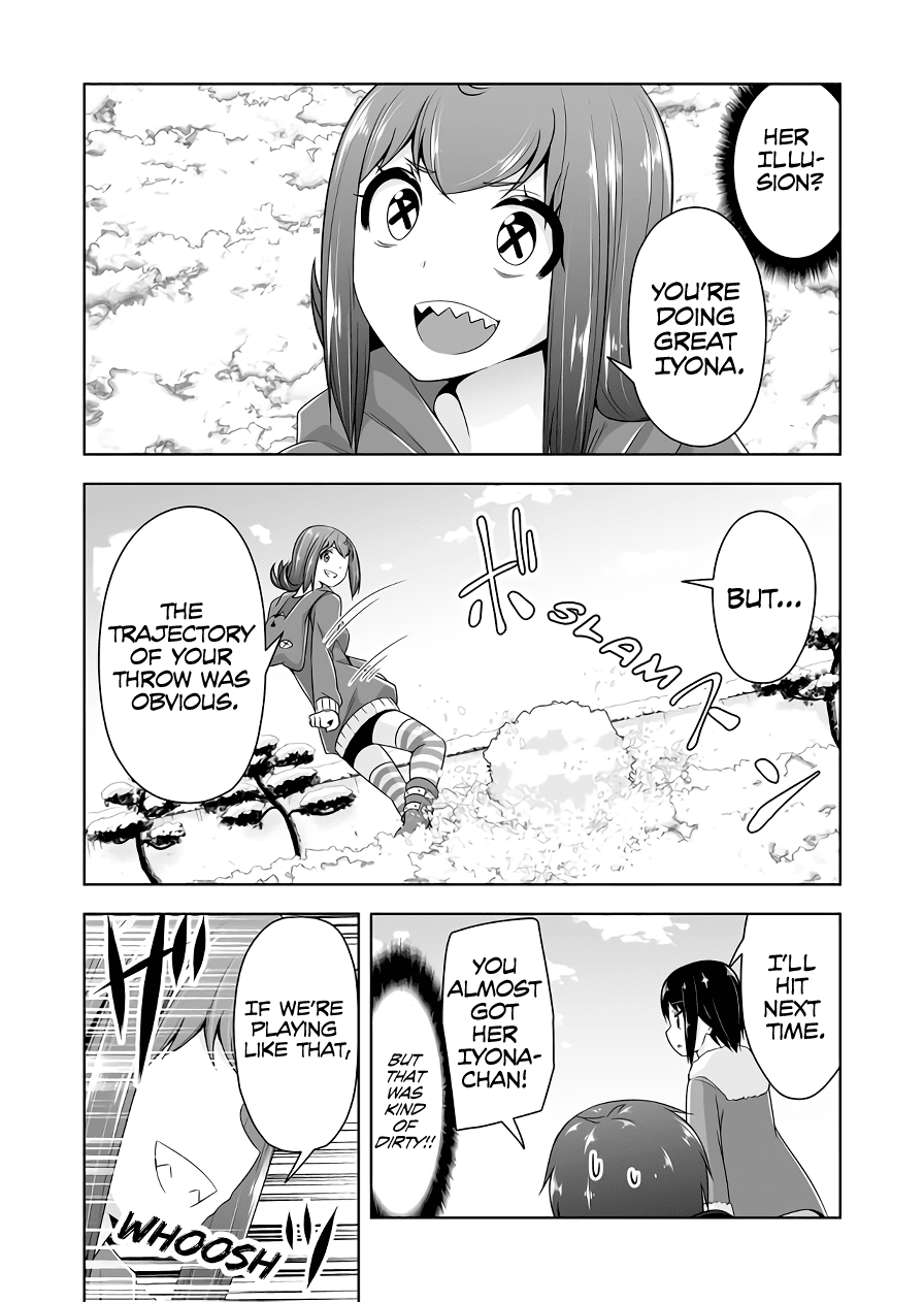 Devilchi Chapter 94 page 9 - Chapter 94: Snowball Fight