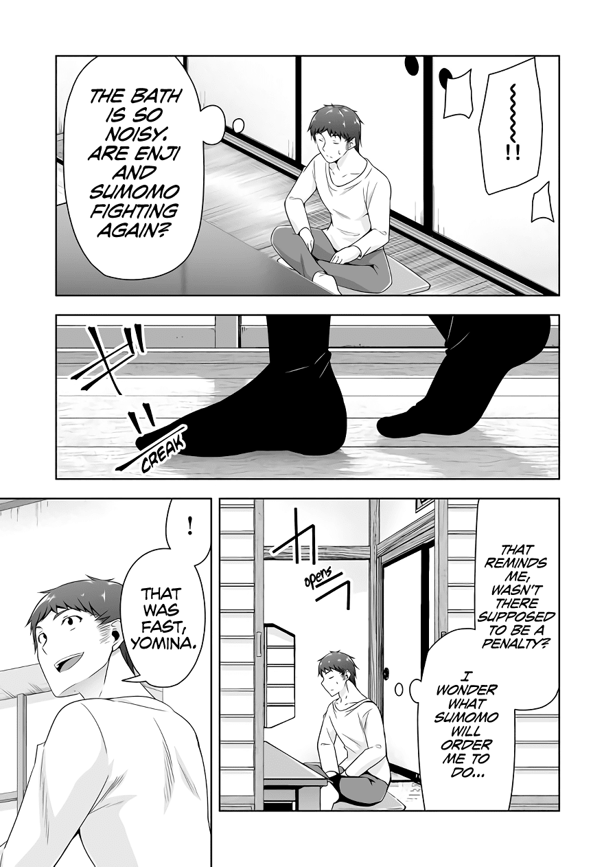 Devilchi Chapter 95 page 12 - Chapter 95: It's Been a While