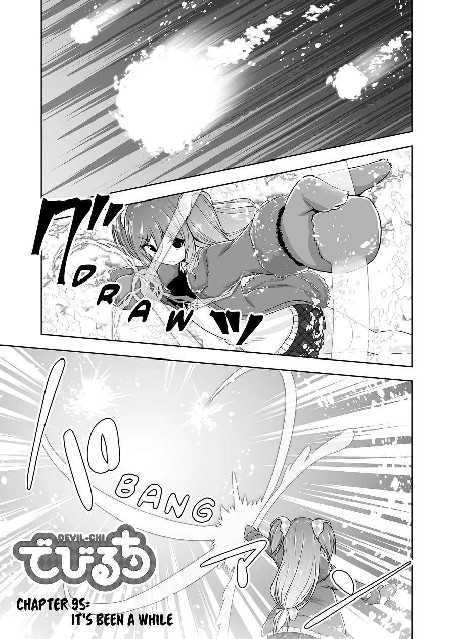 Devilchi Chapter 95 page 2 - Chapter 95: It's Been a While