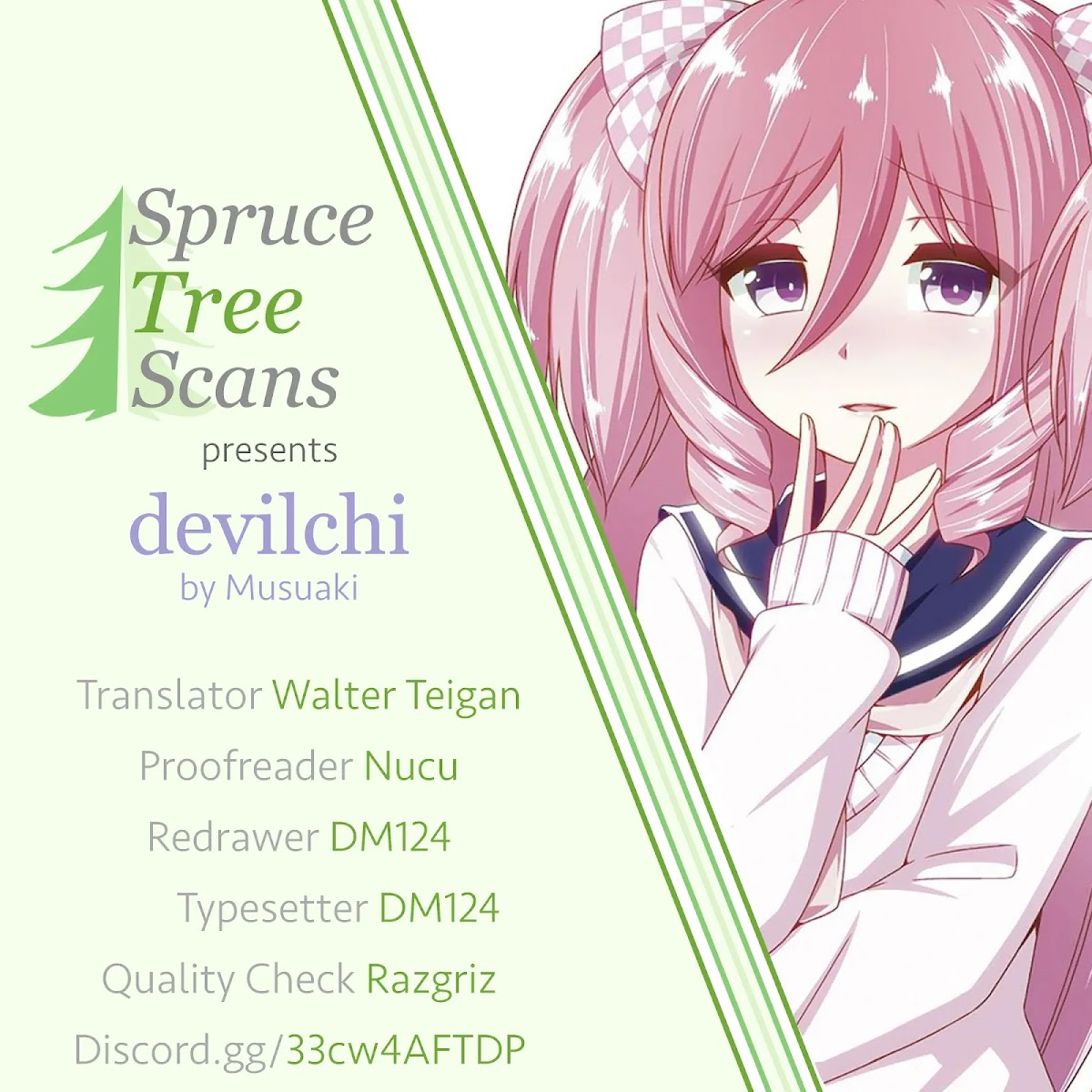 Devilchi Chapter 96 page 1 - Chapter 96: Because I Want to be With Yomina