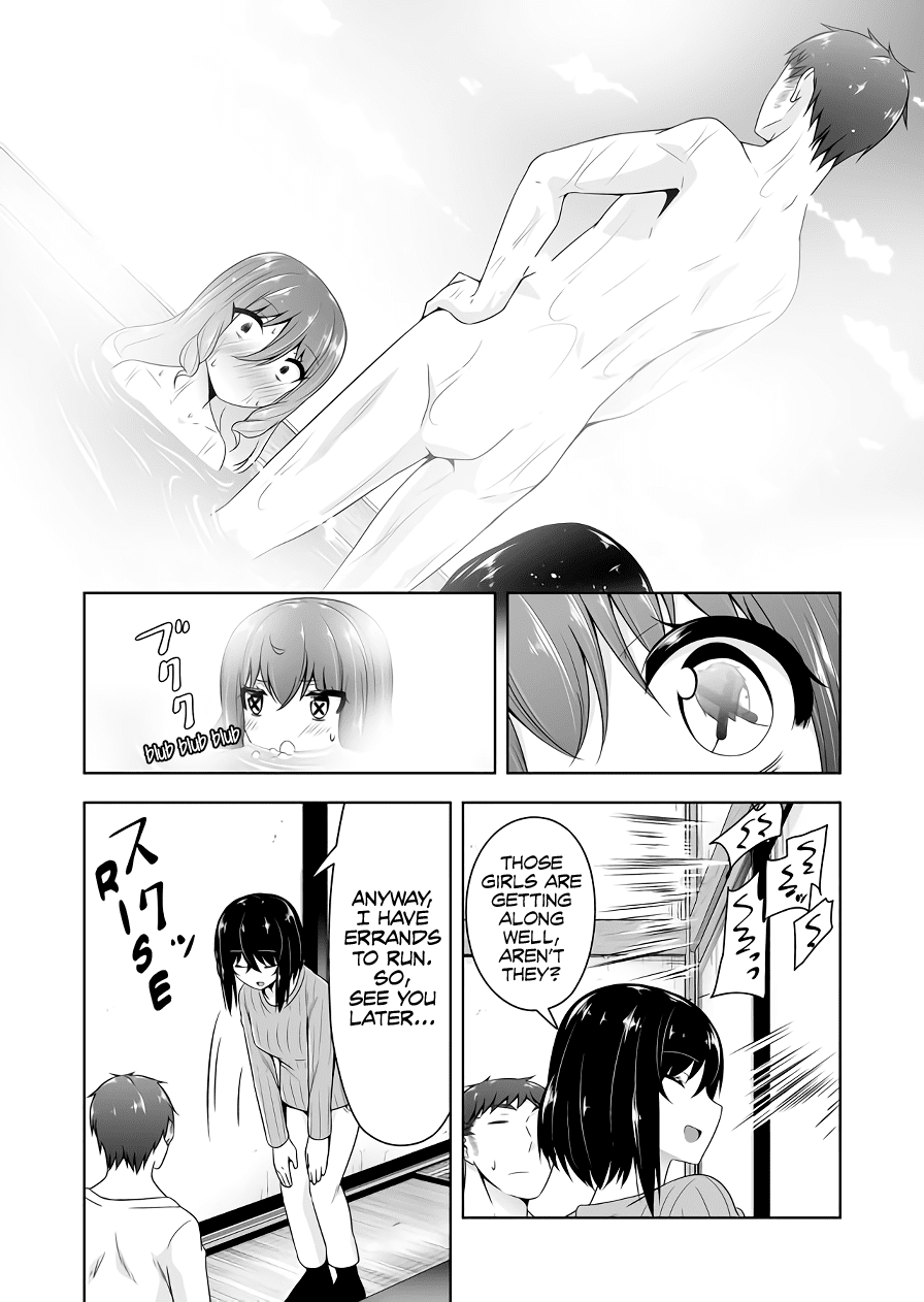 Devilchi Chapter 96 page 11 - Chapter 96: Because I Want to be With Yomina