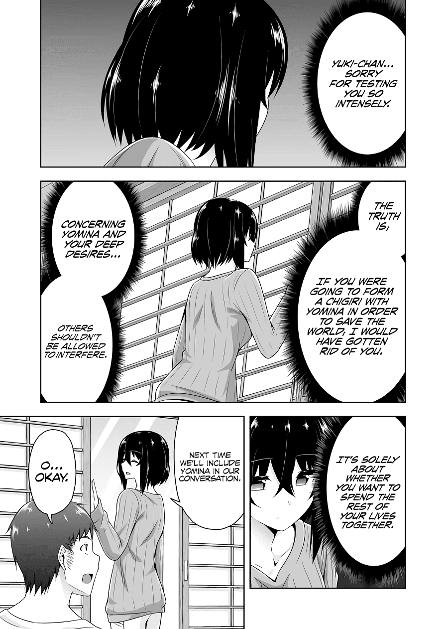 Devilchi Chapter 96 page 12 - Chapter 96: Because I Want to be With Yomina
