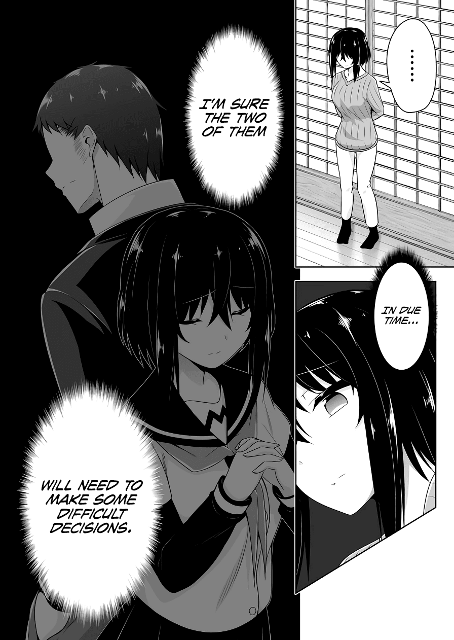 Devilchi Chapter 96 page 13 - Chapter 96: Because I Want to be With Yomina