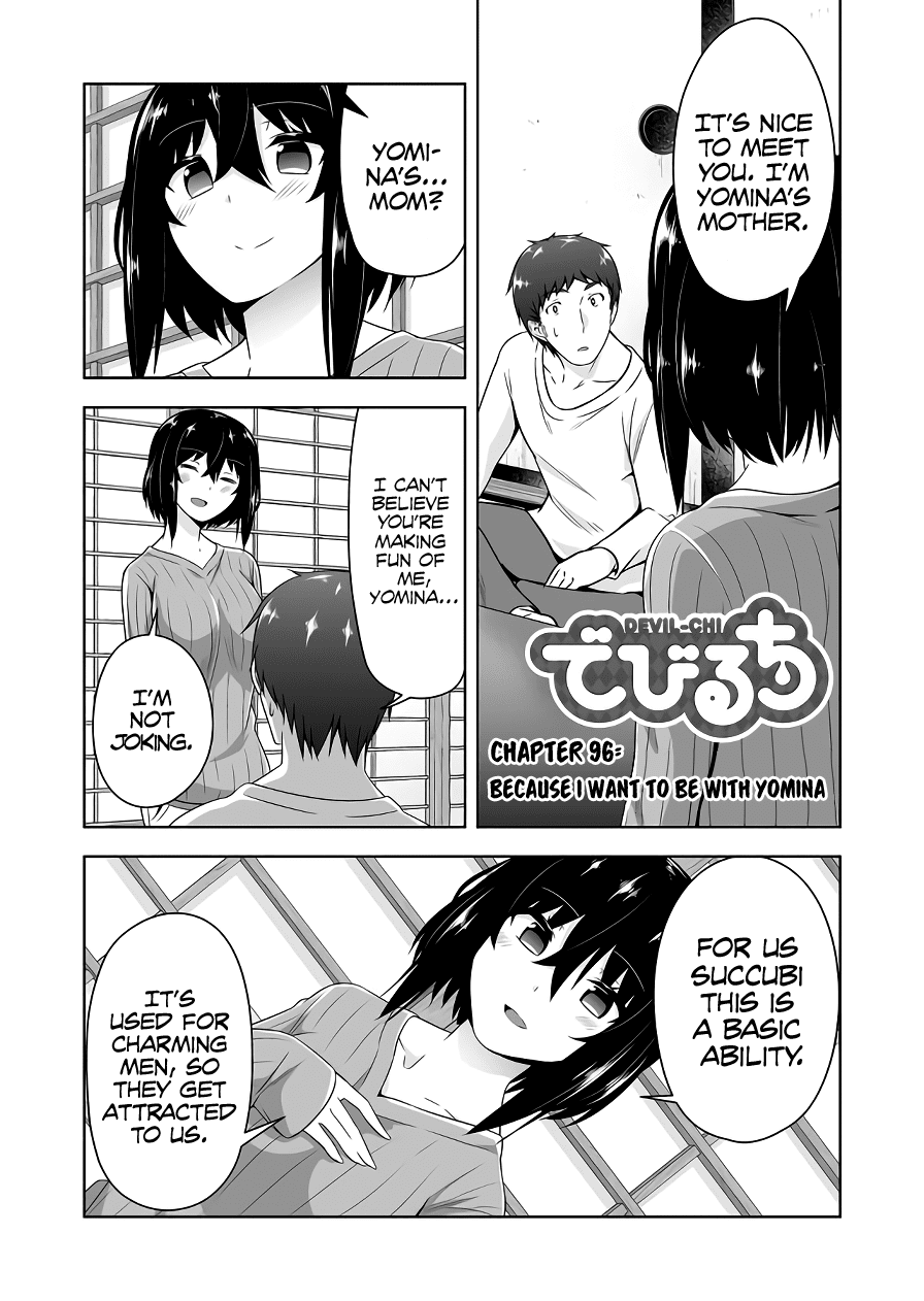 Devilchi Chapter 96 page 2 - Chapter 96: Because I Want to be With Yomina