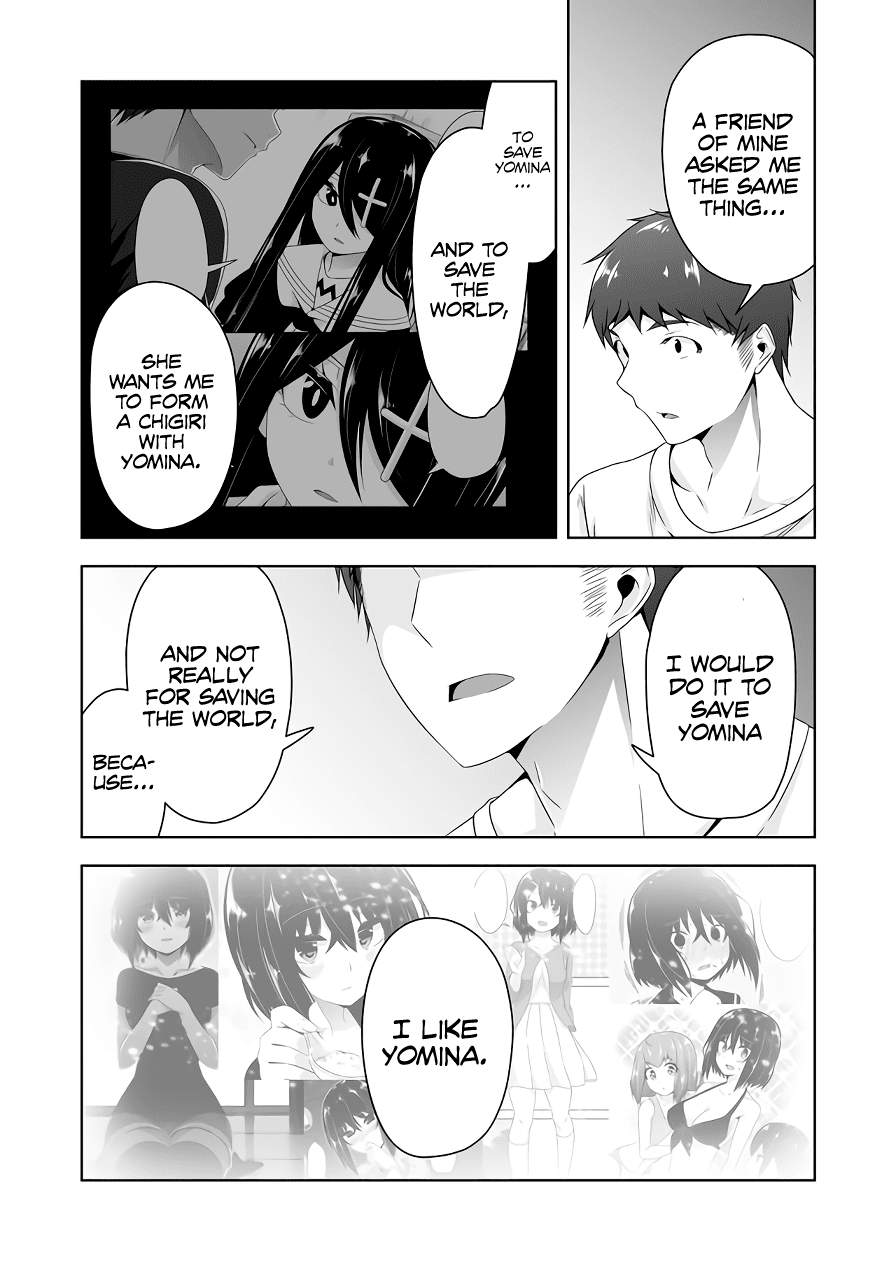 Devilchi Chapter 96 page 6 - Chapter 96: Because I Want to be With Yomina