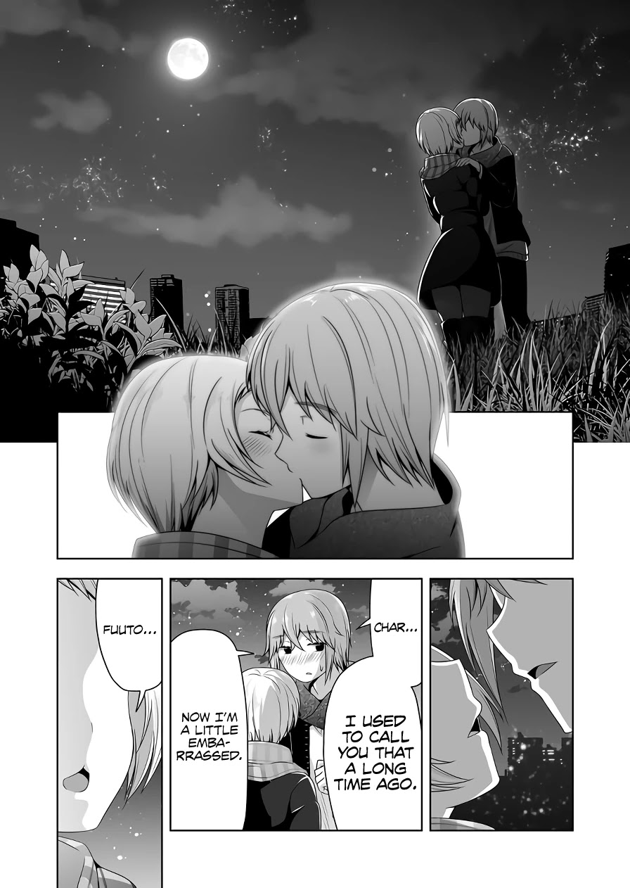Devilchi Chapter 98 page 11 - Chapter 98: You Have to do it Now