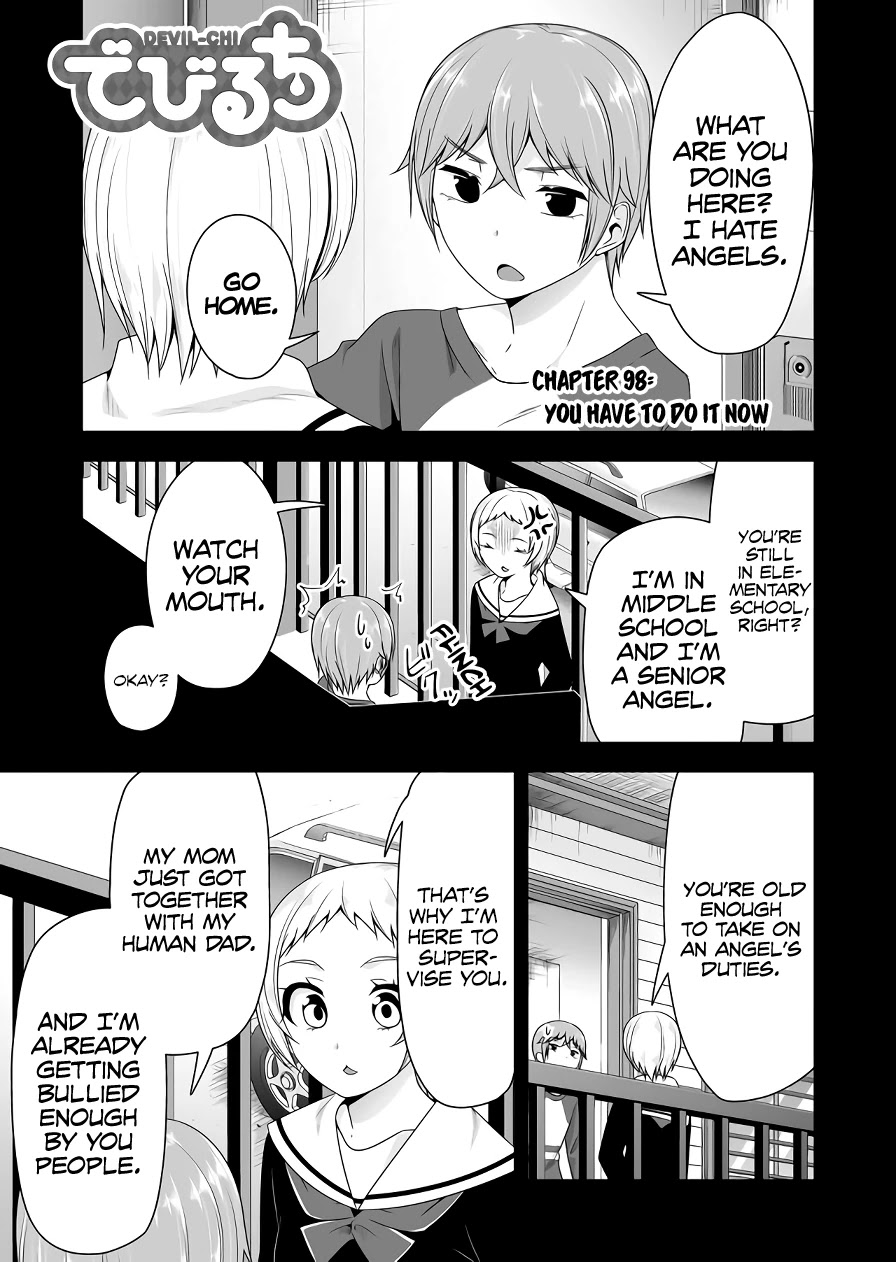 Devilchi Chapter 98 page 2 - Chapter 98: You Have to do it Now