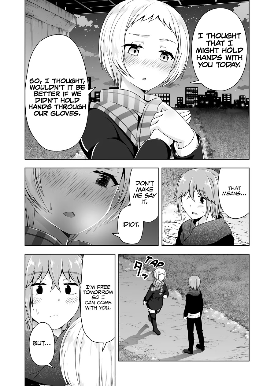 Devilchi Chapter 98 page 9 - Chapter 98: You Have to do it Now