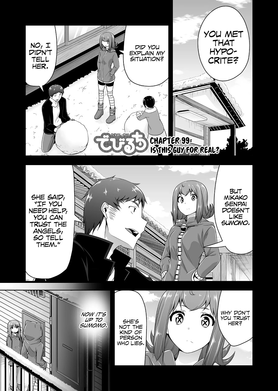 Devilchi Chapter 99 page 2 - Chapter 99: Is This Guy for Real?