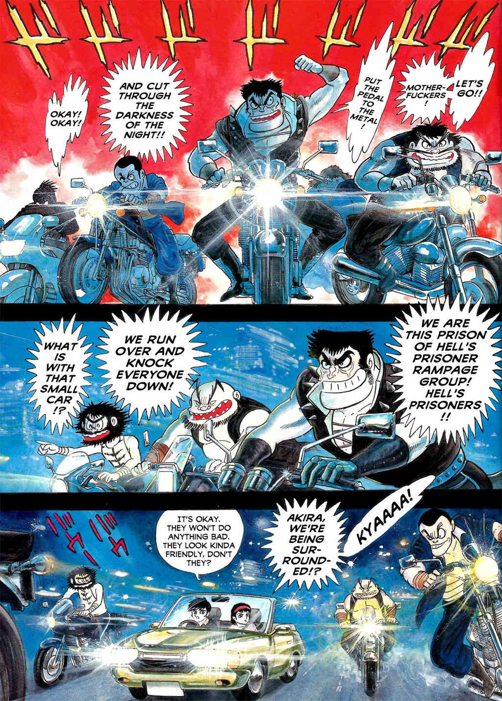 Devilman Brutus Mercedes-Benz SLR Chapter 1 page 4 - Chapter 1