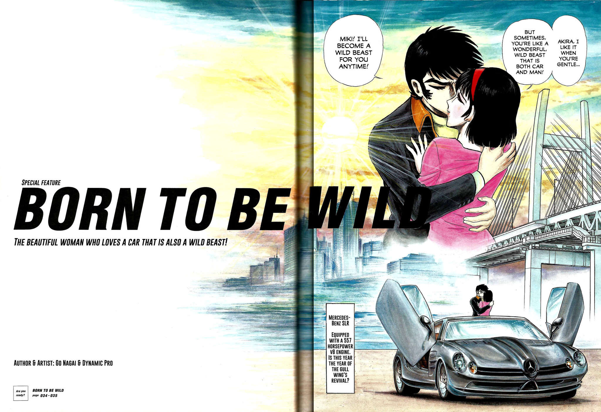 Devilman Brutus Mercedes-Benz SLR Chapter 1 page 7 - Chapter 1