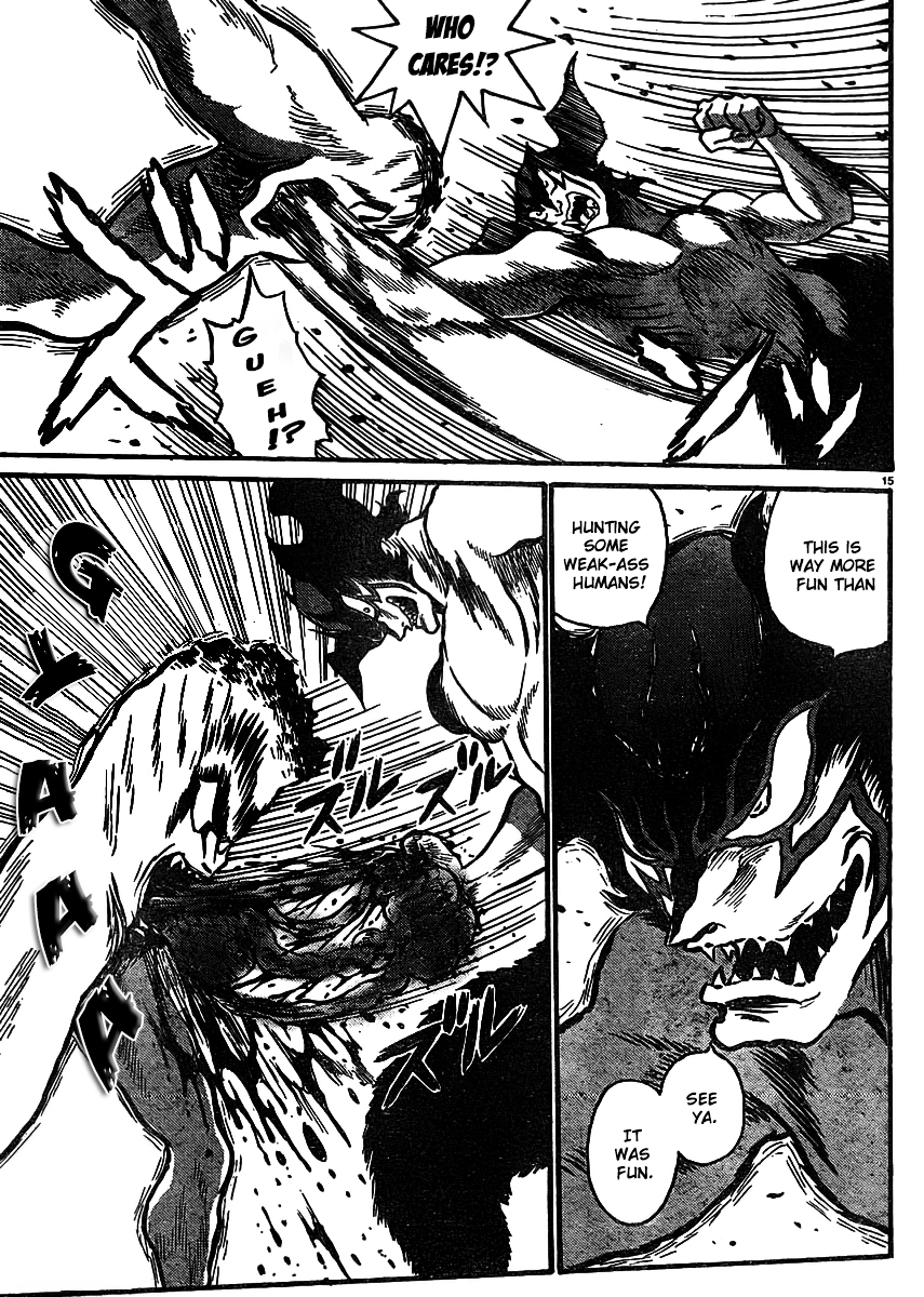 Devilman Grimoire Chapter 0.5 page 17 - Chapter 0.5