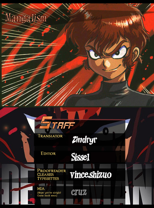 Devilman Grimoire Chapter 0.5 page 2 - Chapter 0.5