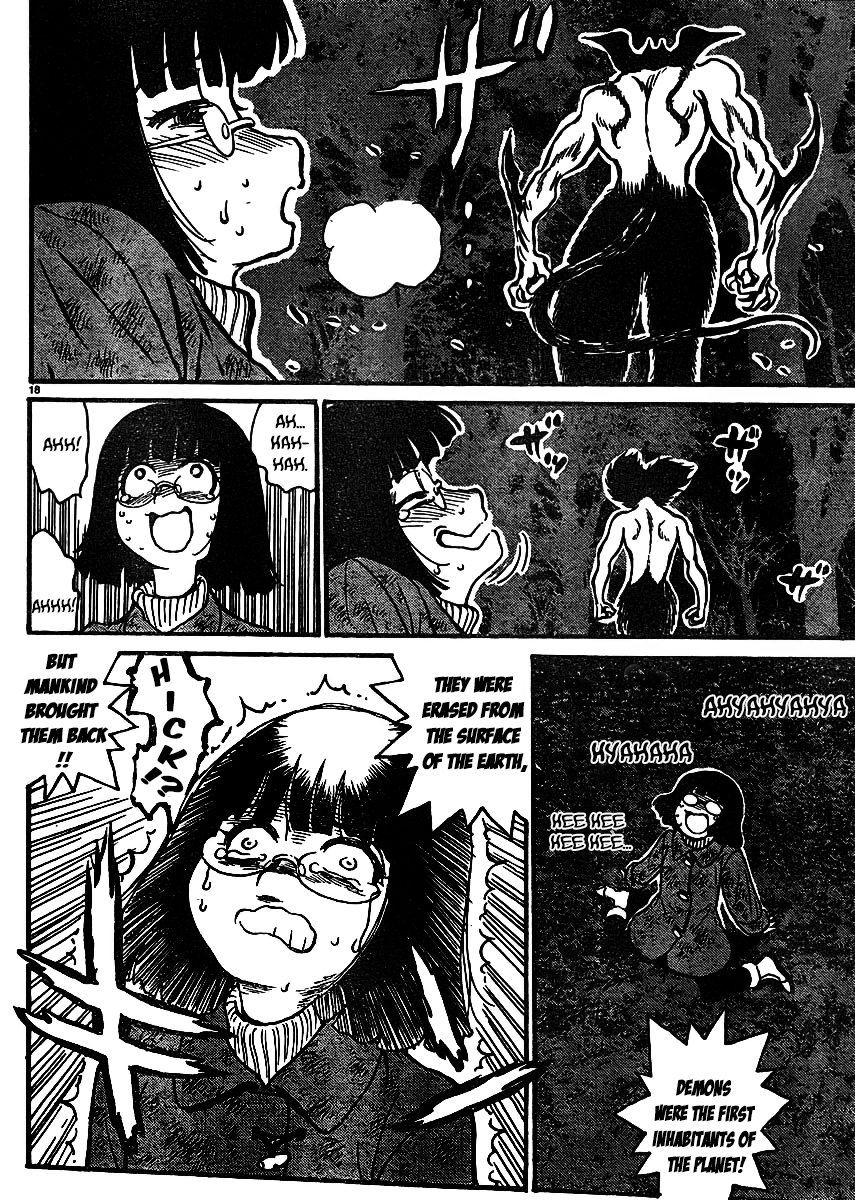 Devilman Grimoire Chapter 0.5 page 20 - Chapter 0.5