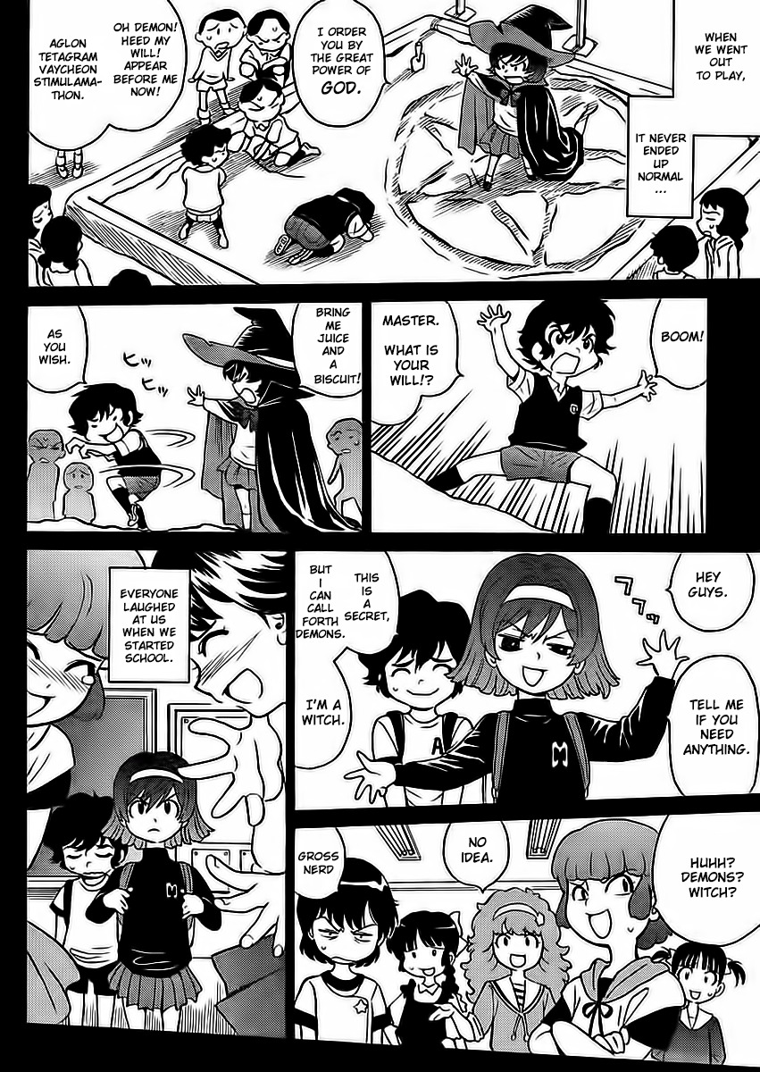 Devilman Grimoire Chapter 1 page 10 - Chapter 1