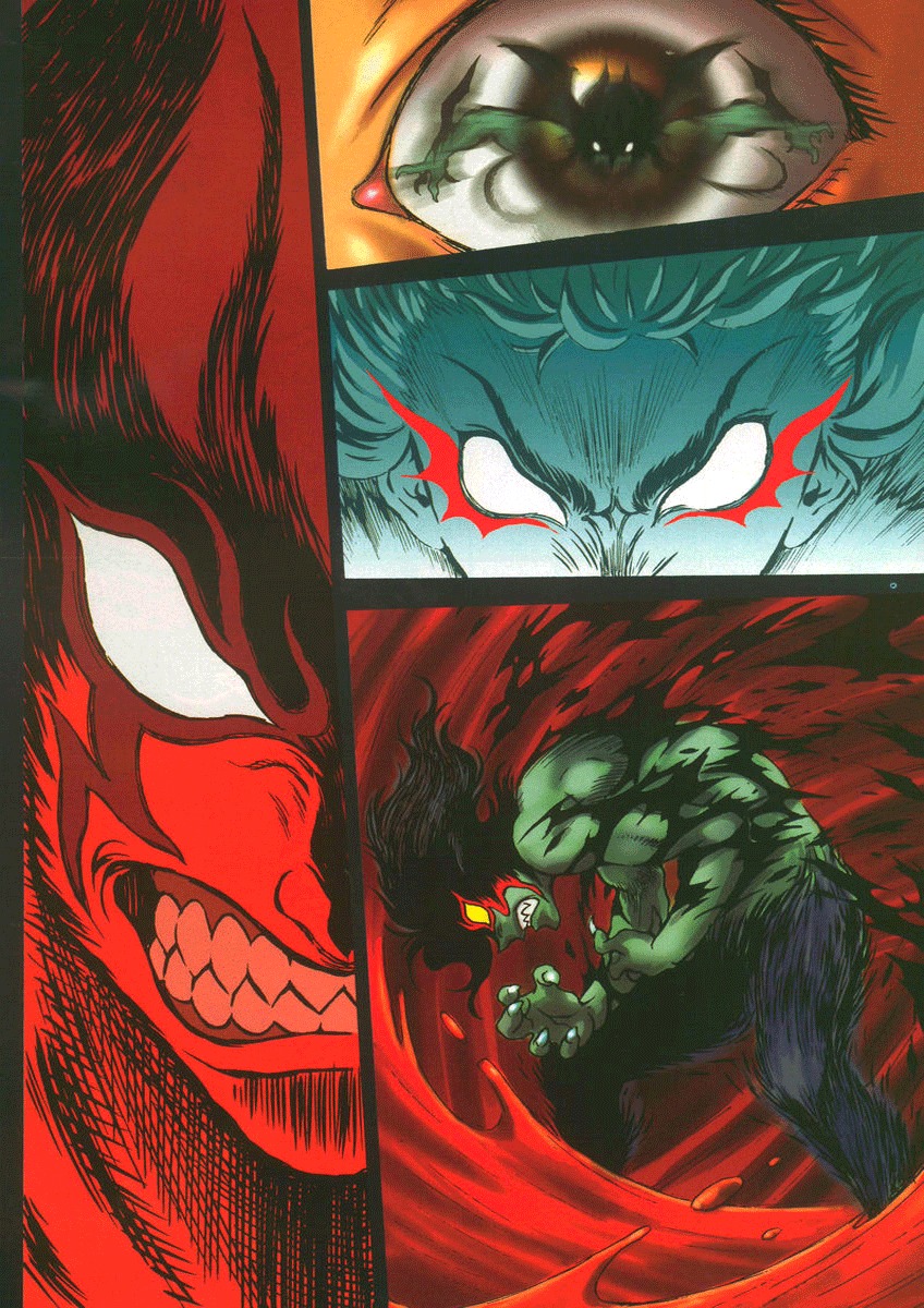 Devilman Grimoire Chapter 1 page 3 - Chapter 1