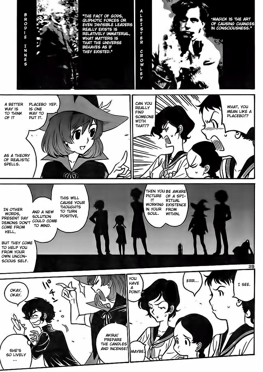 Devilman Grimoire Chapter 1 page 33 - Chapter 1