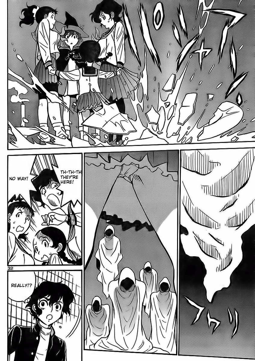 Devilman Grimoire Chapter 1 page 36 - Chapter 1