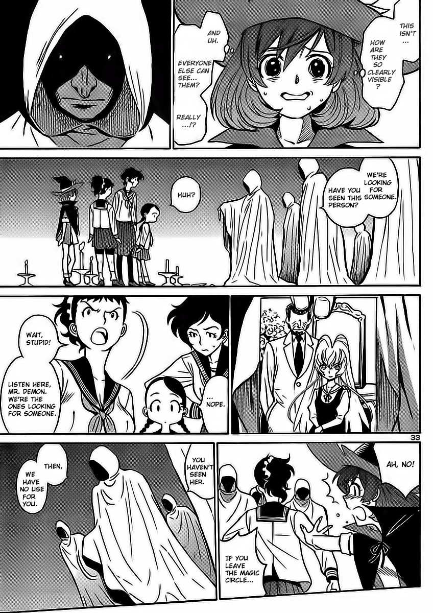 Devilman Grimoire Chapter 1 page 37 - Chapter 1