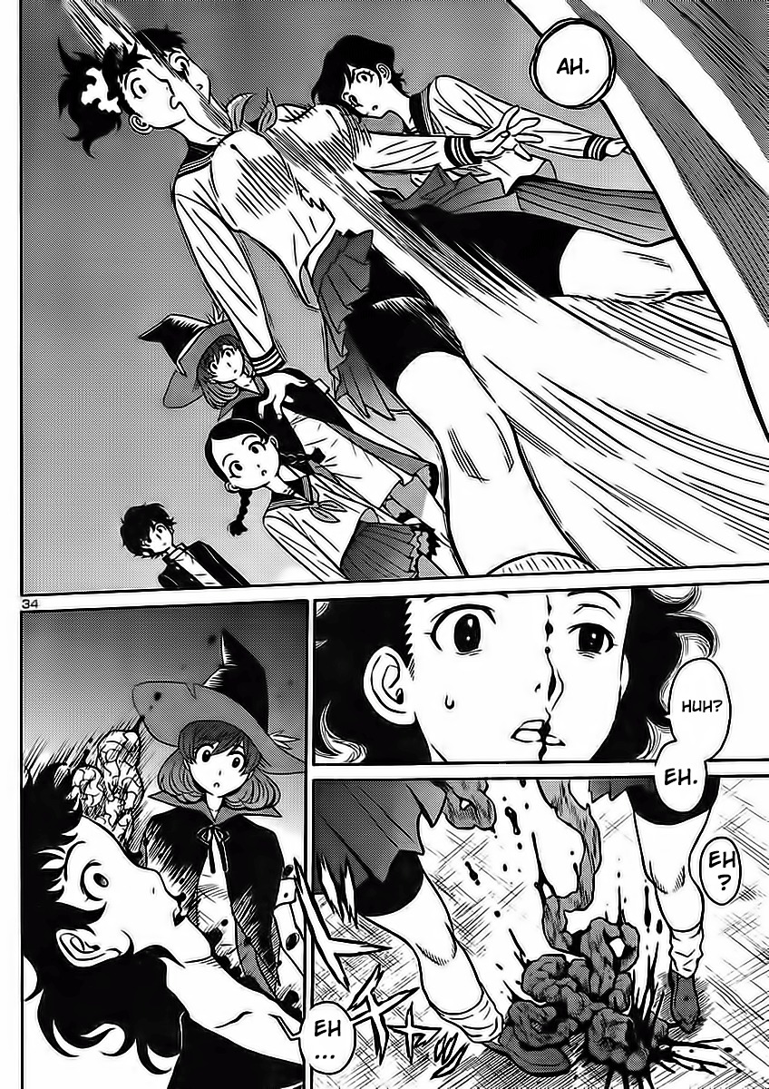 Devilman Grimoire Chapter 1 page 38 - Chapter 1